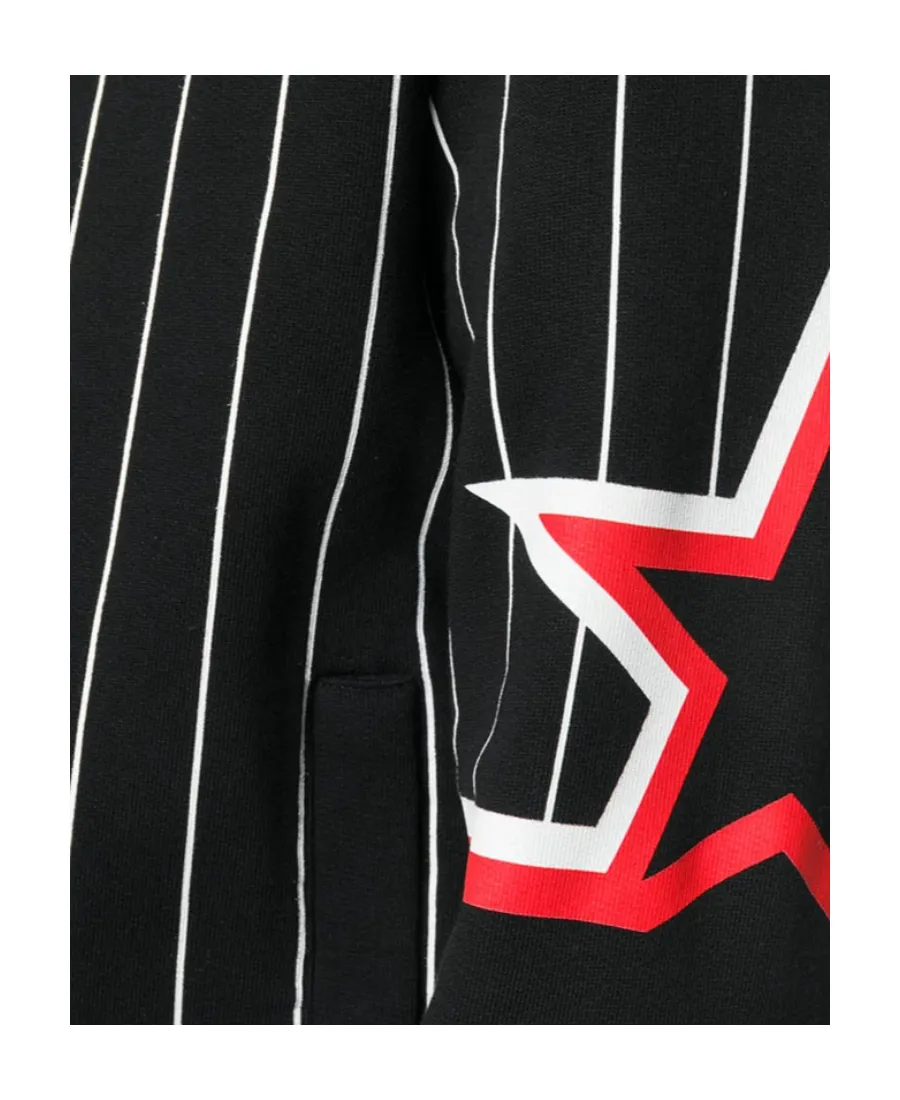 Striped Pilot Jacket