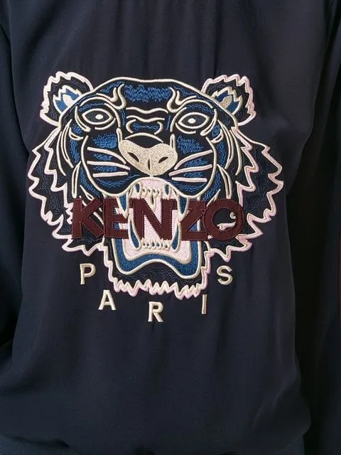 Tiger Head Printed Sweater