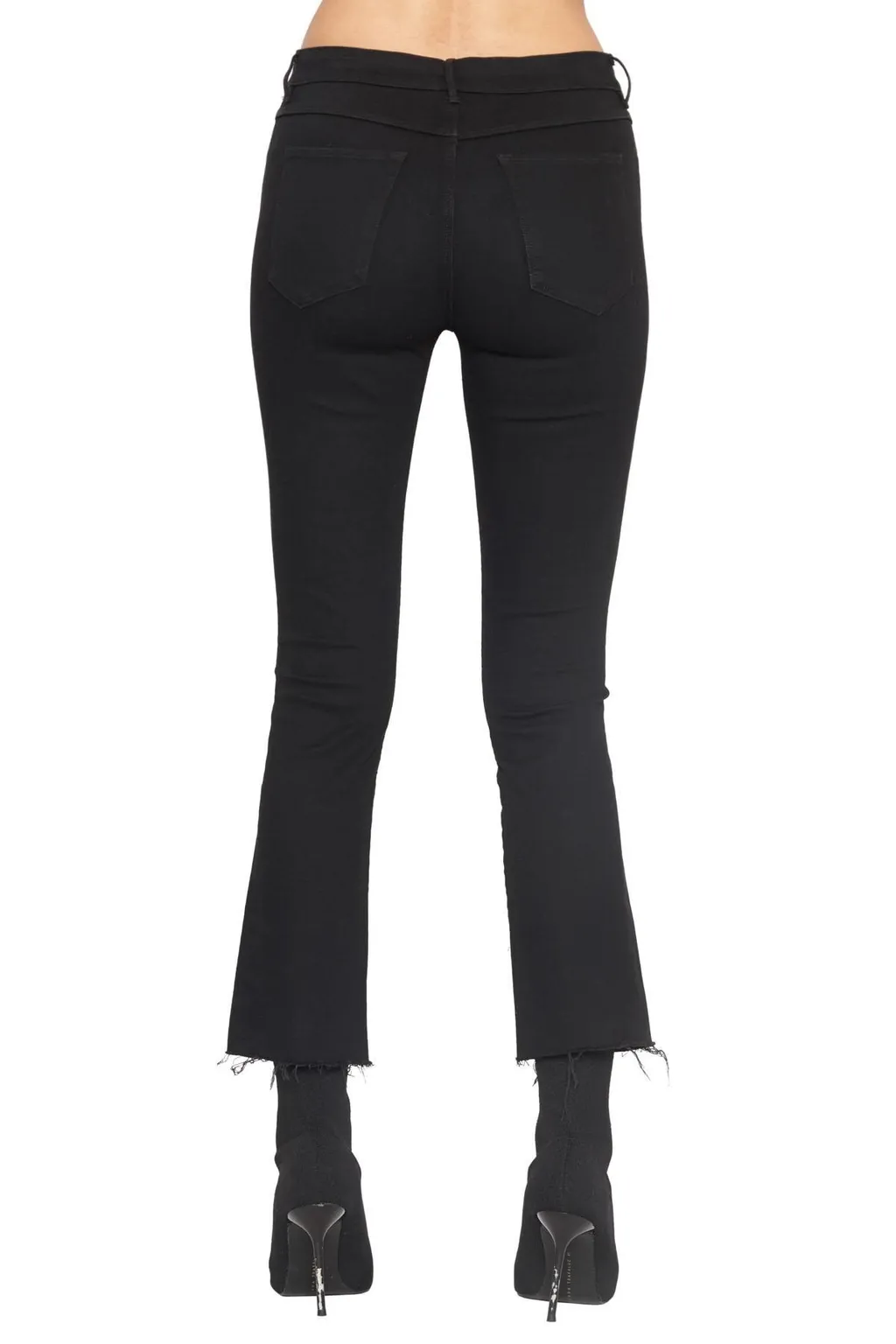 Slim Blended Quarter Pants