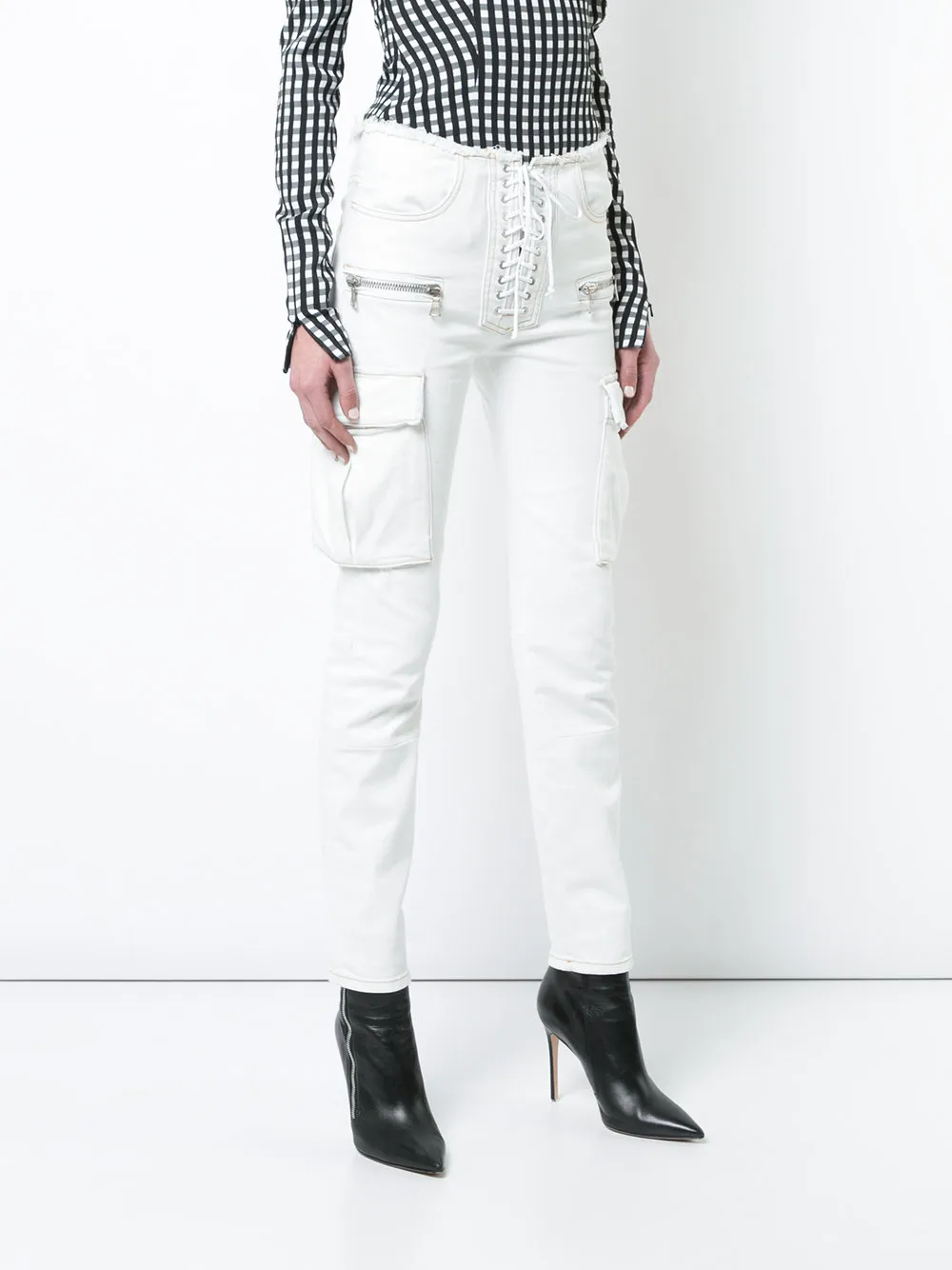 Strap-Up Jeans