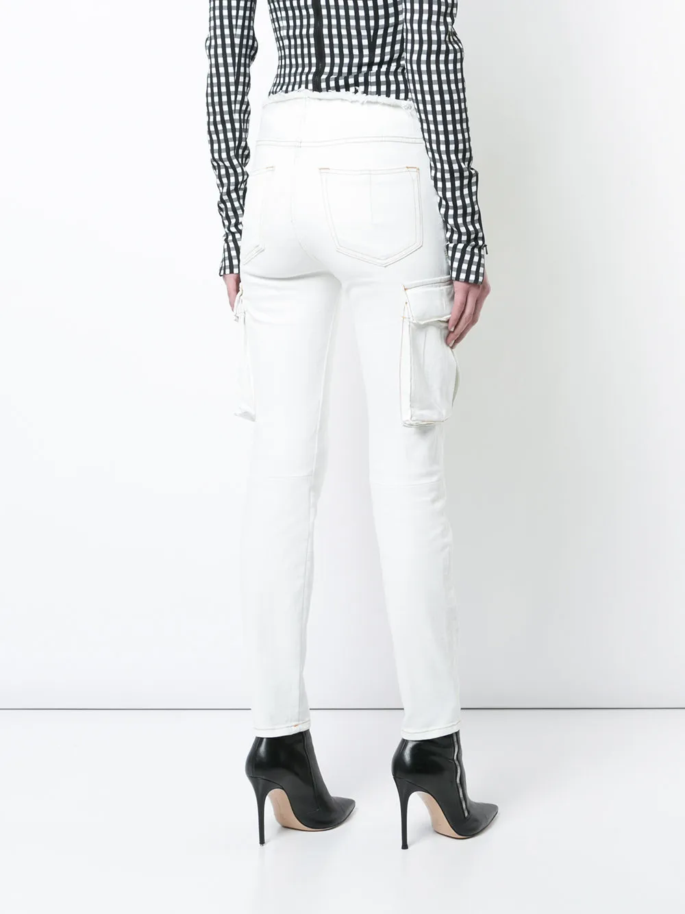 Strap-Up Jeans