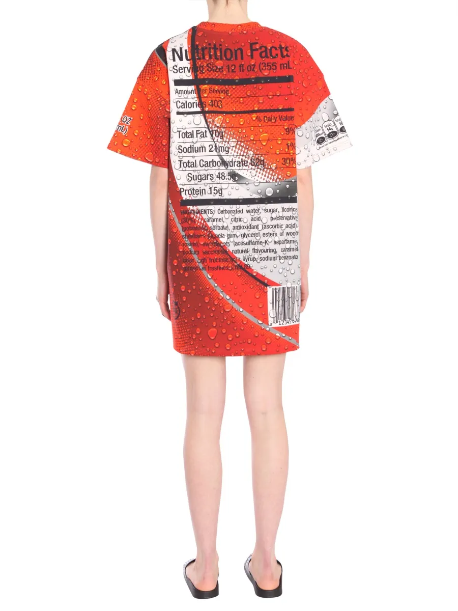 Coca Cola Cotton T-Shirt Dress