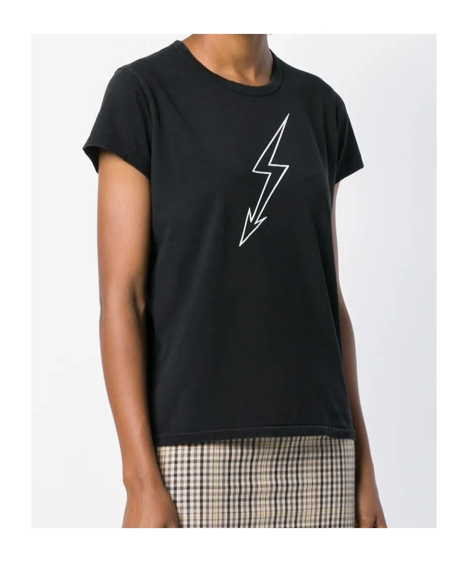 Lightning Printed T-Shirt