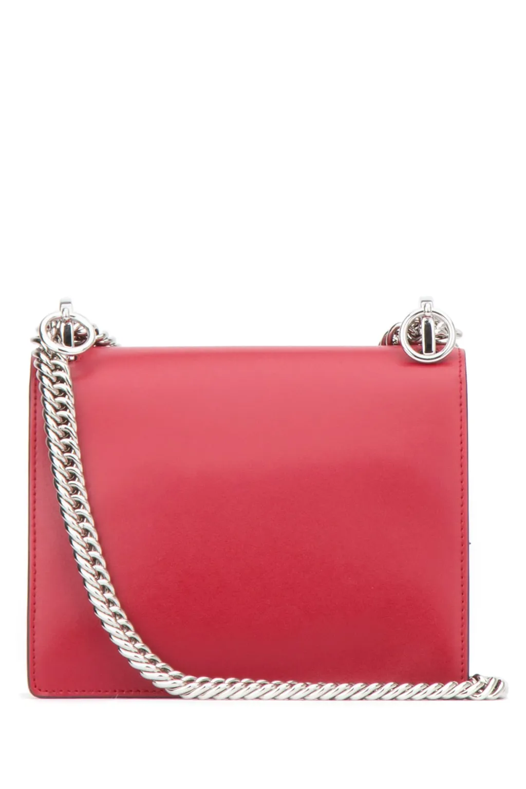 Kan I Bowknot Calfskin Shoulder Bag