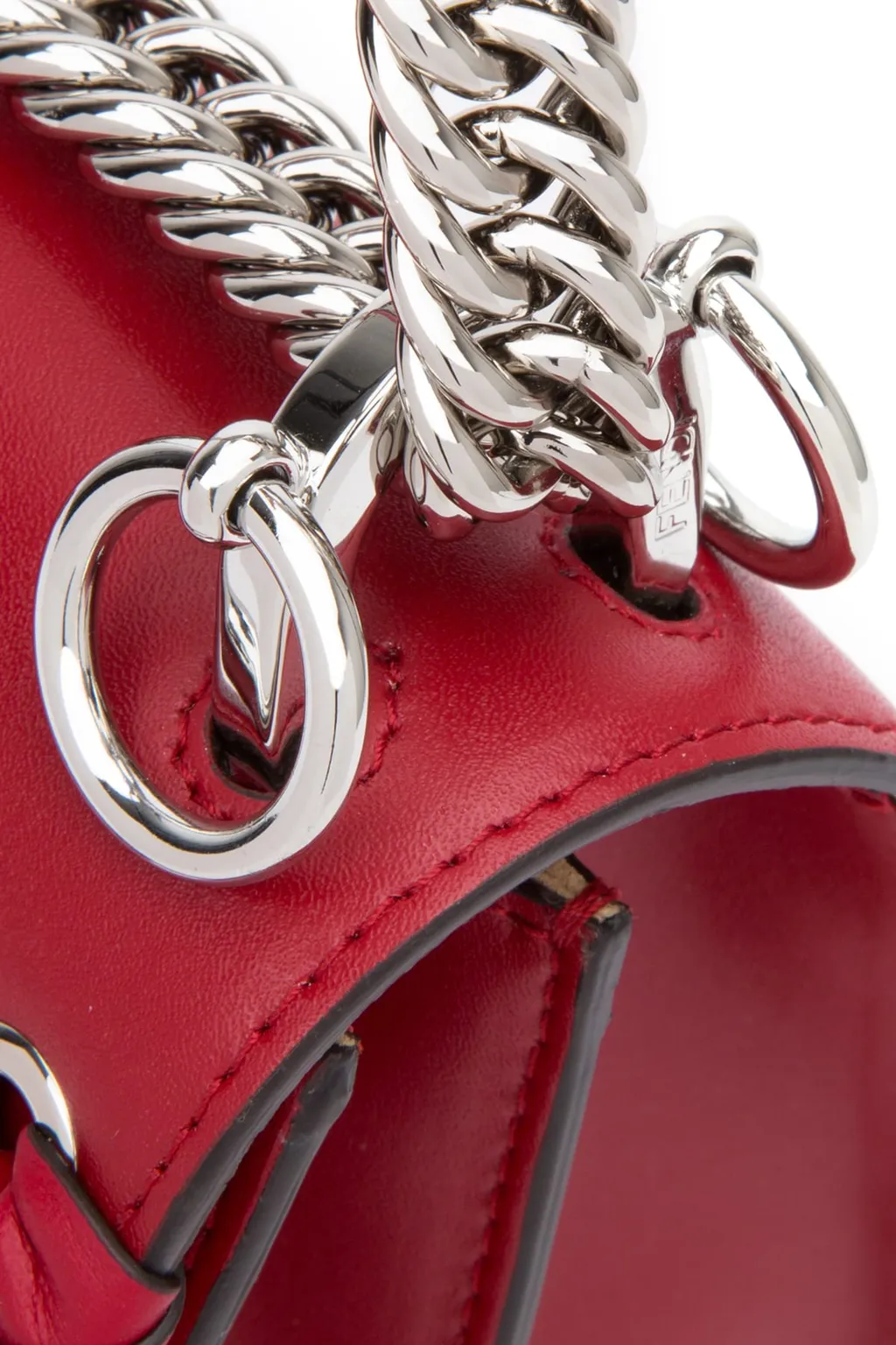 Kan I Bowknot Calfskin Shoulder Bag