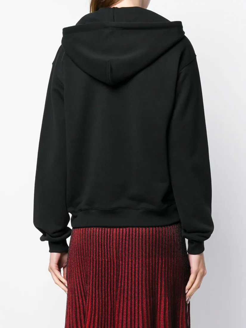Paper Clip Bear Hoodie