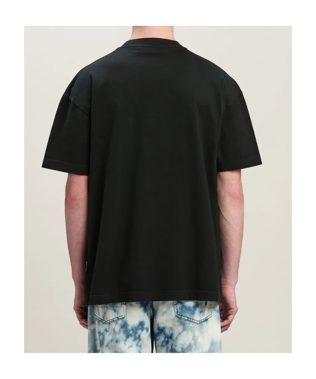Palm Angels Logo Printed Crewneck T-Shirt