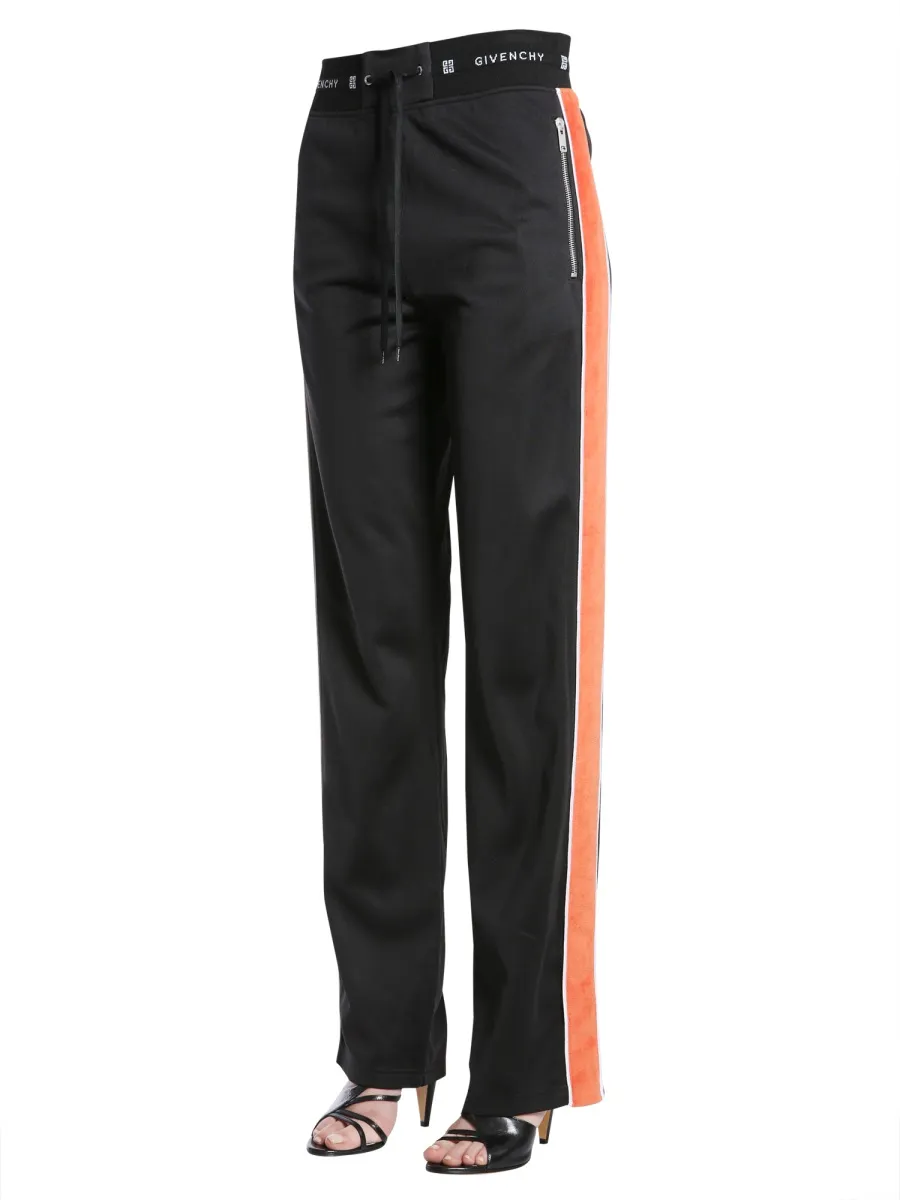 Side-Striped Sweatpants