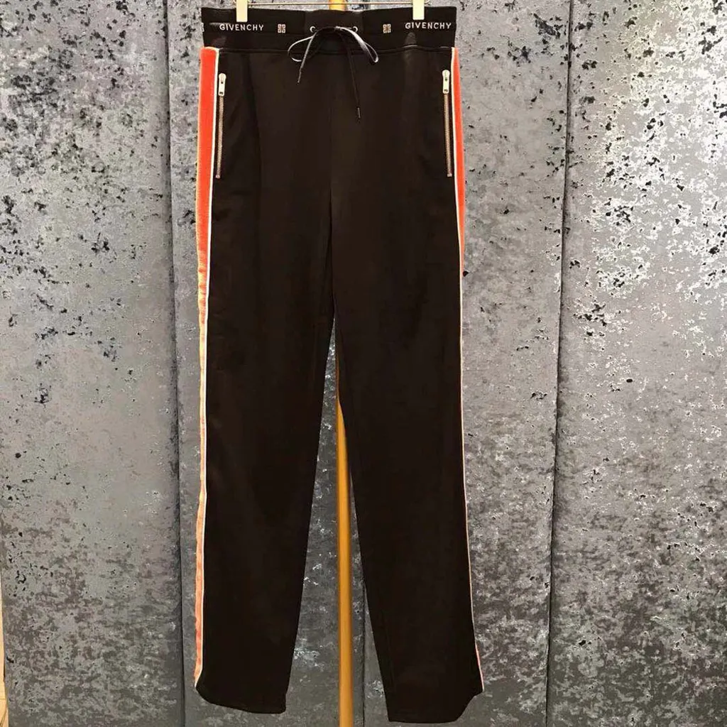 Side-Striped Sweatpants