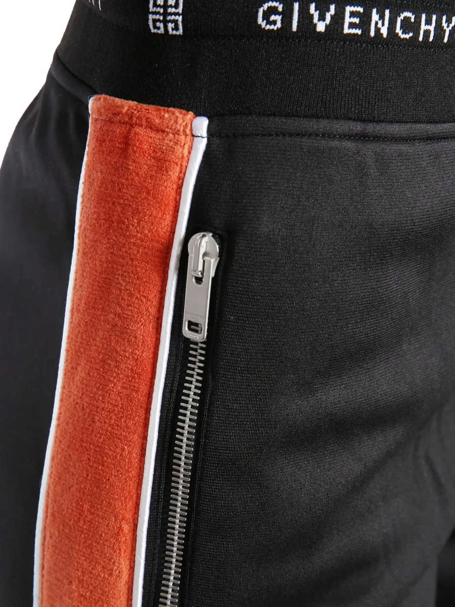 Side-Striped Sweatpants