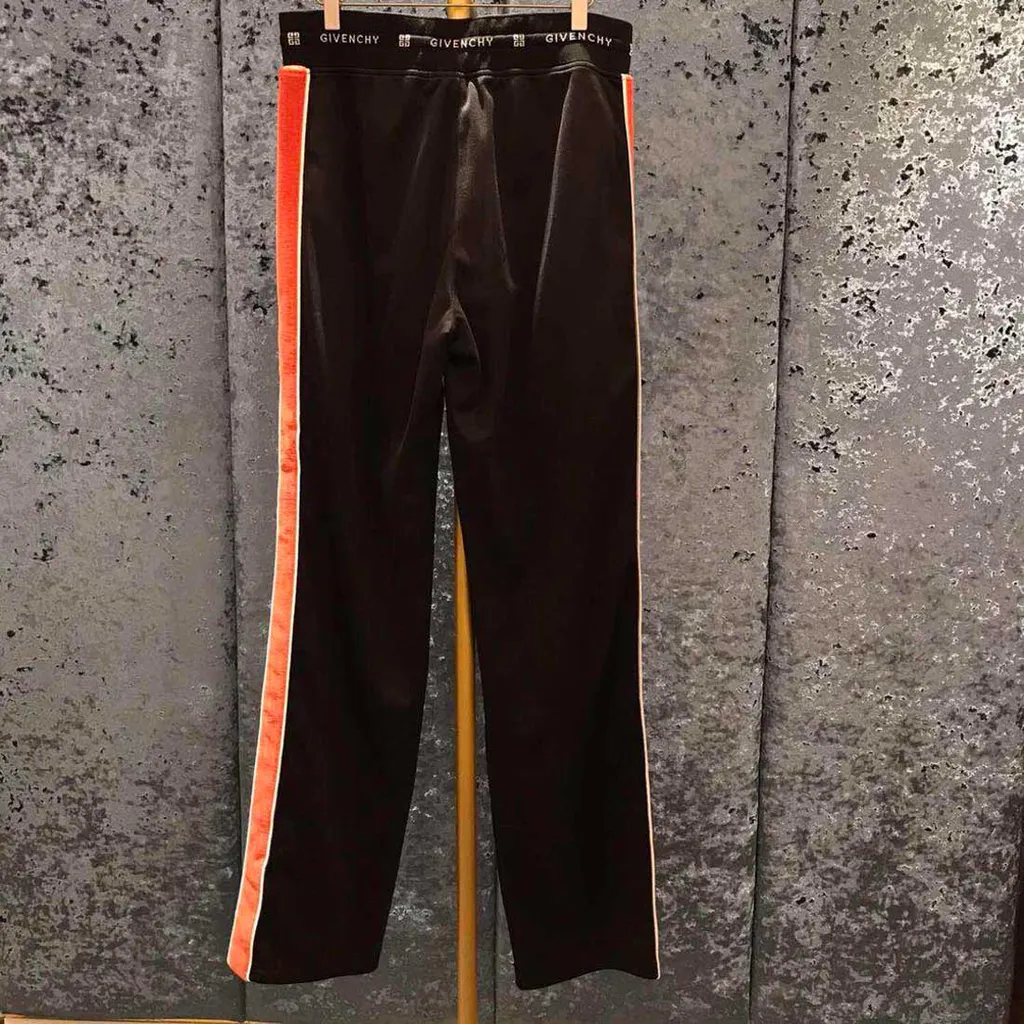 Side-Striped Sweatpants