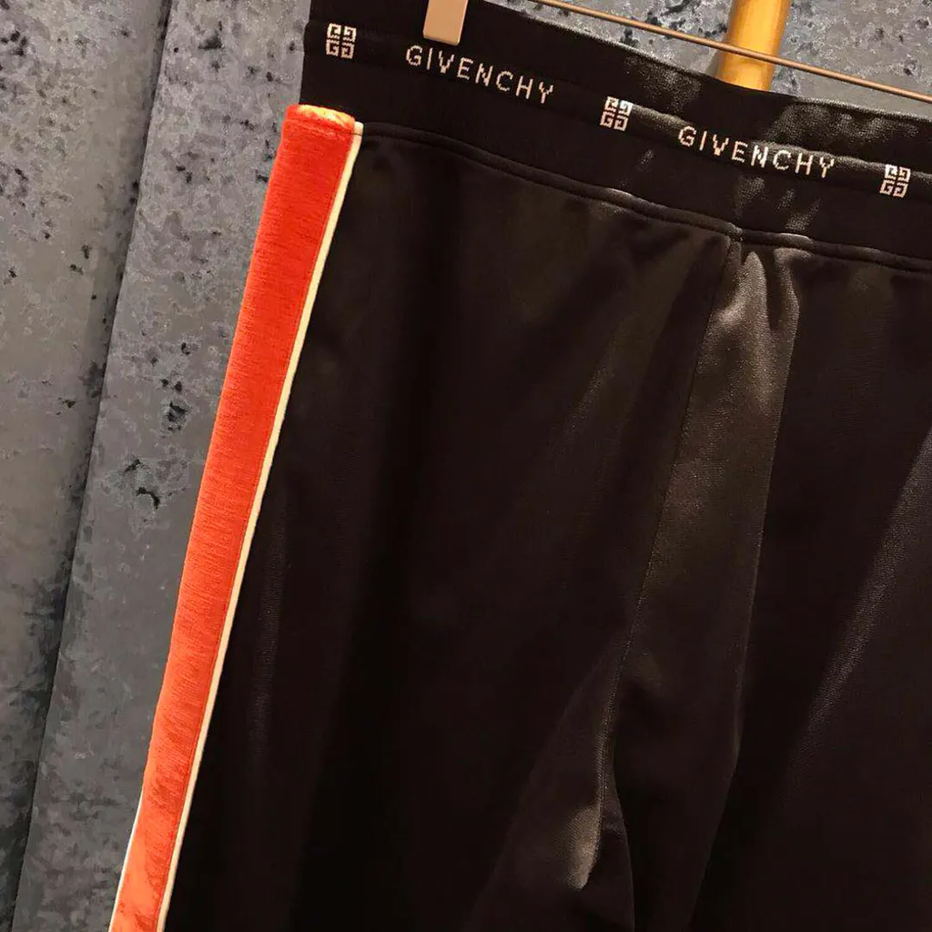 Side-Striped Sweatpants