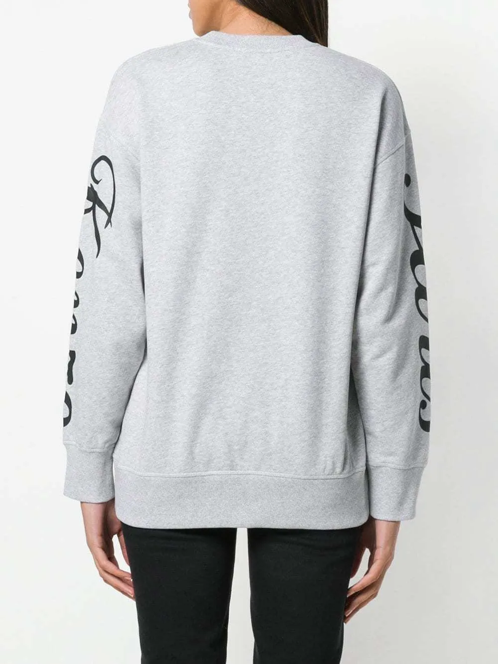 Tiger Printed Long-Sleeved Sweater