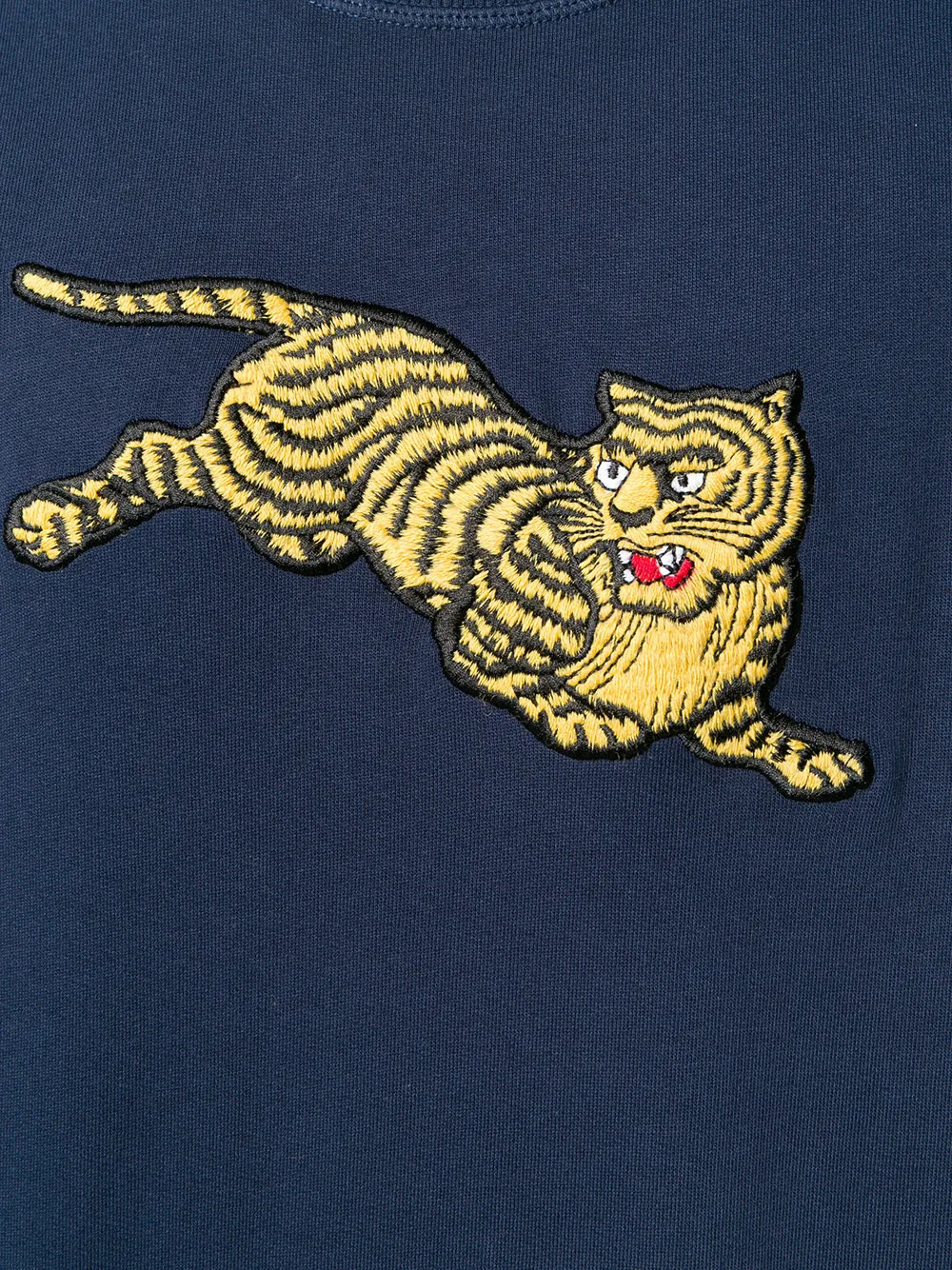 Jumping Tiger Pullover