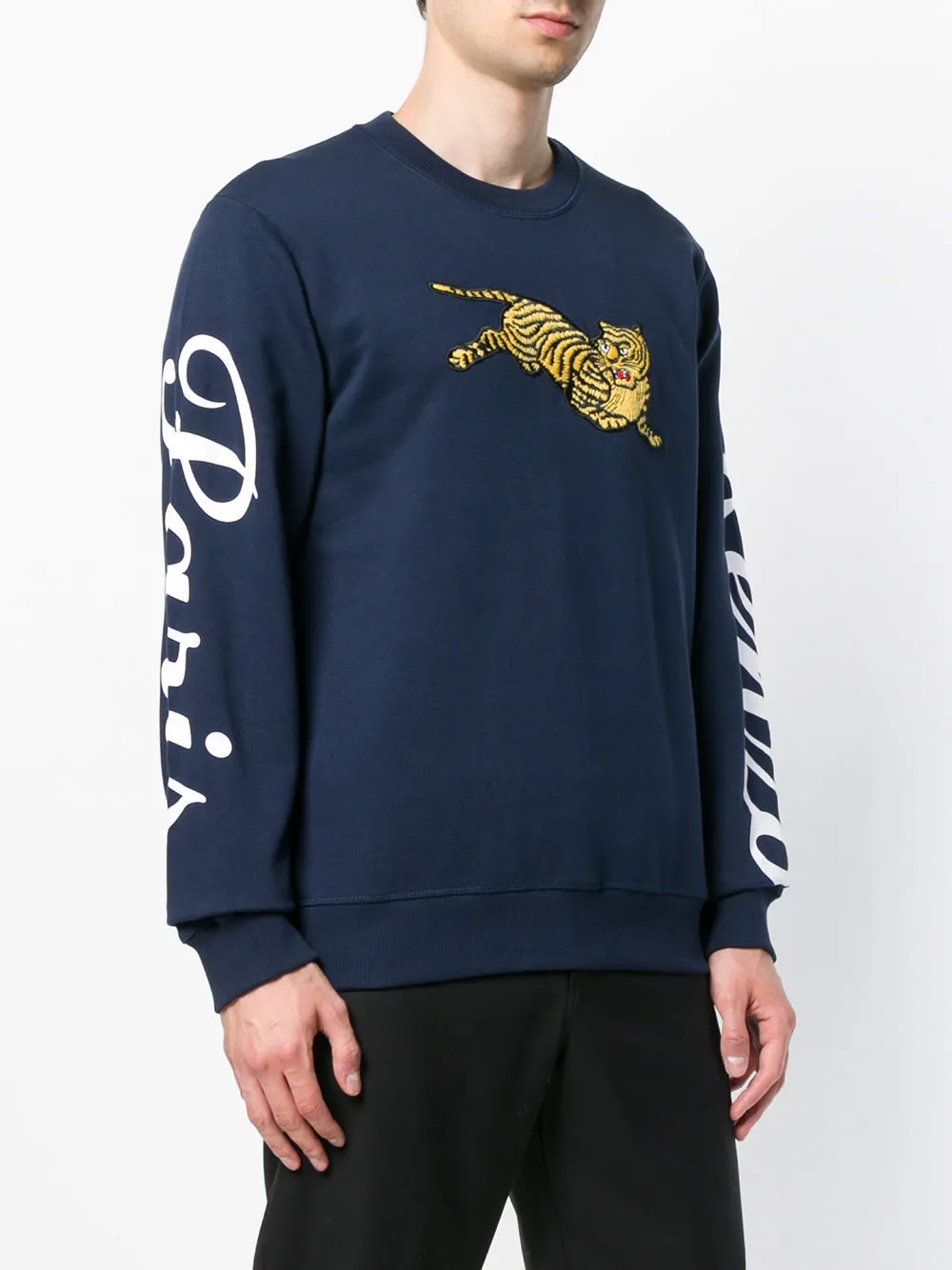 Jumping Tiger Pullover