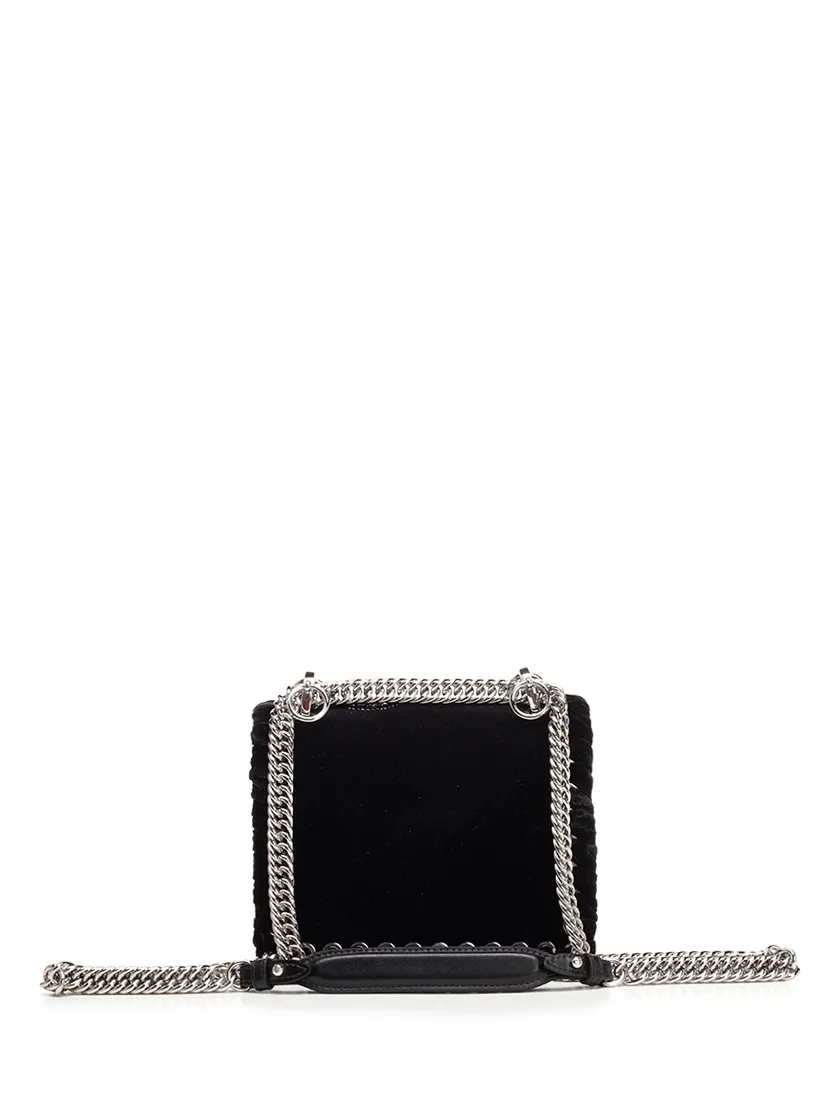 Kan I Logo Embellished Shoulder Bag