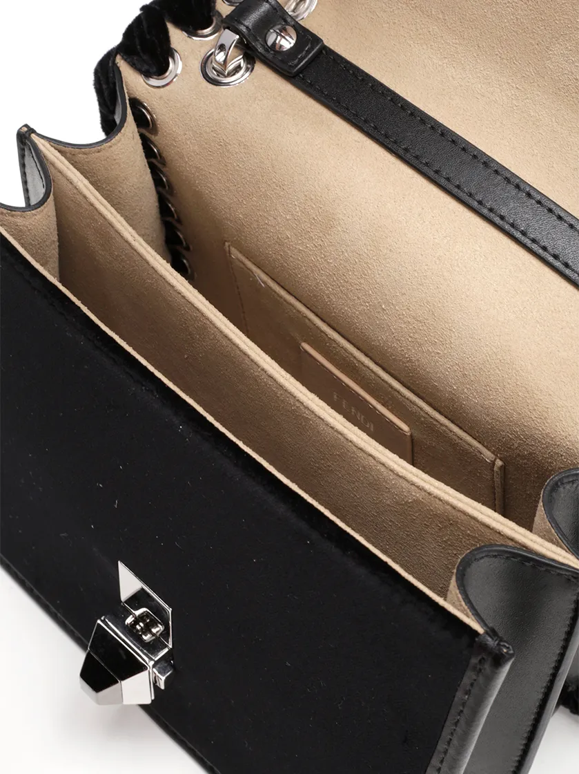 Kan I Logo Embellished Shoulder Bag