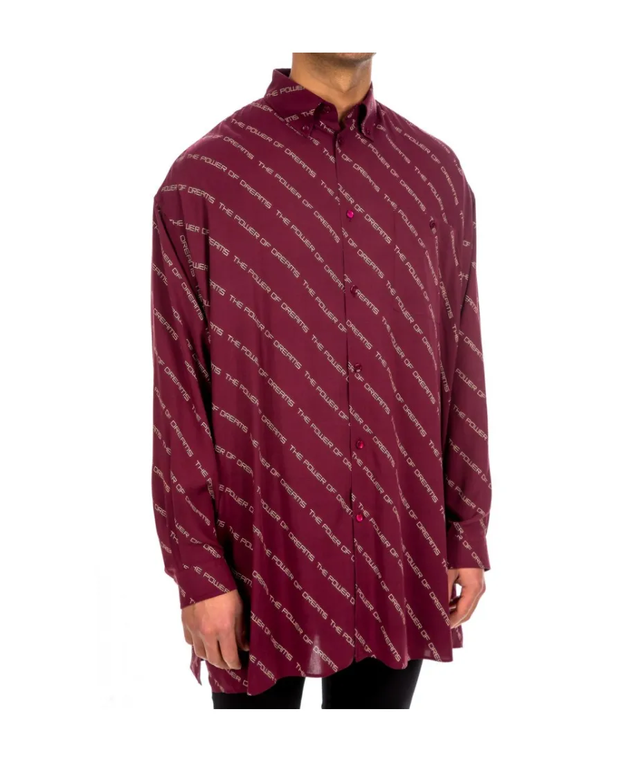 Logo Printed Silhouette Shirt