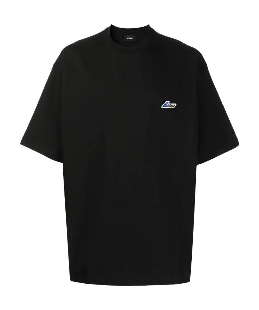 Logo-Patch Cotton T-Shirt