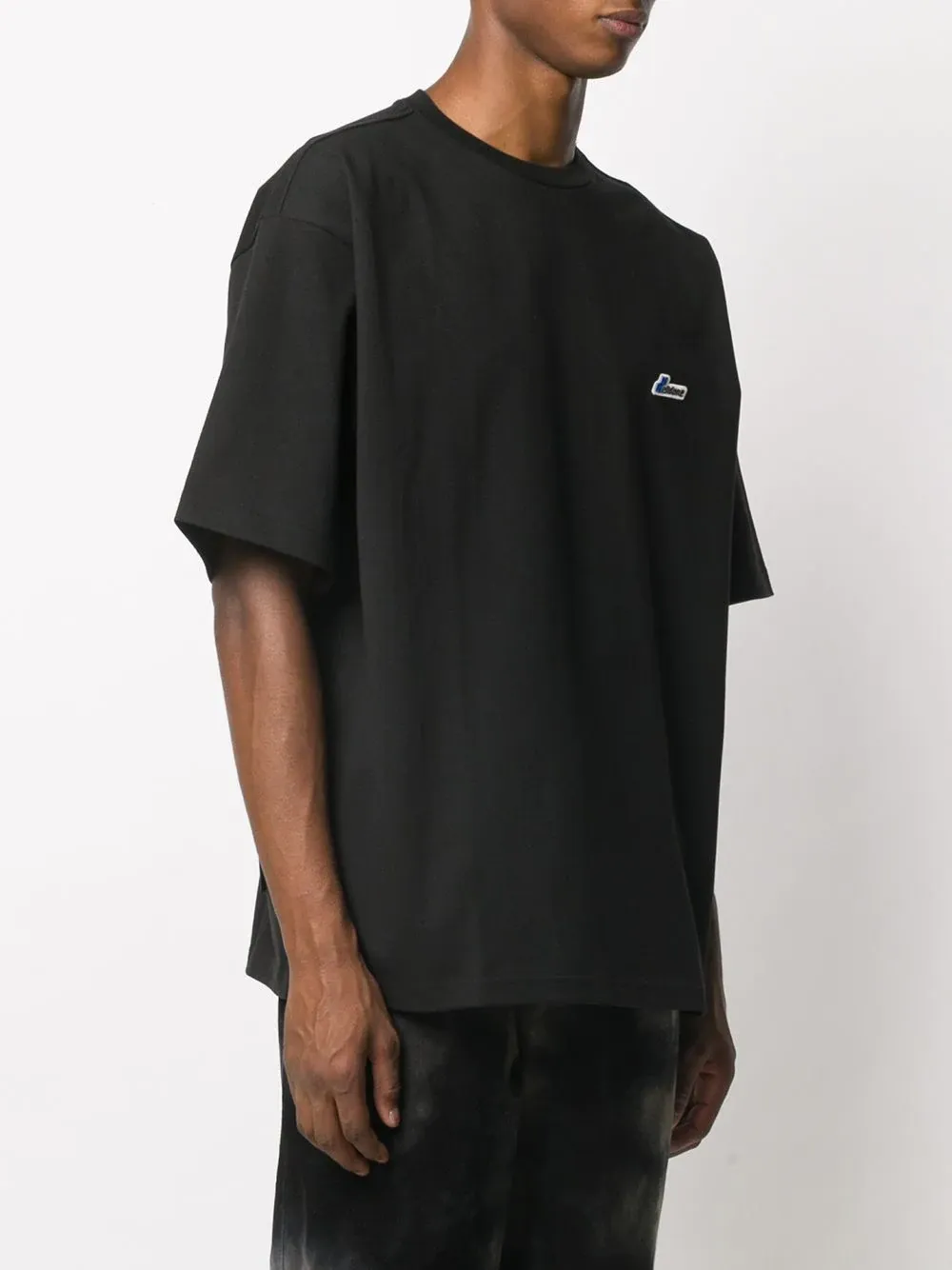 Logo-Patch Cotton T-Shirt