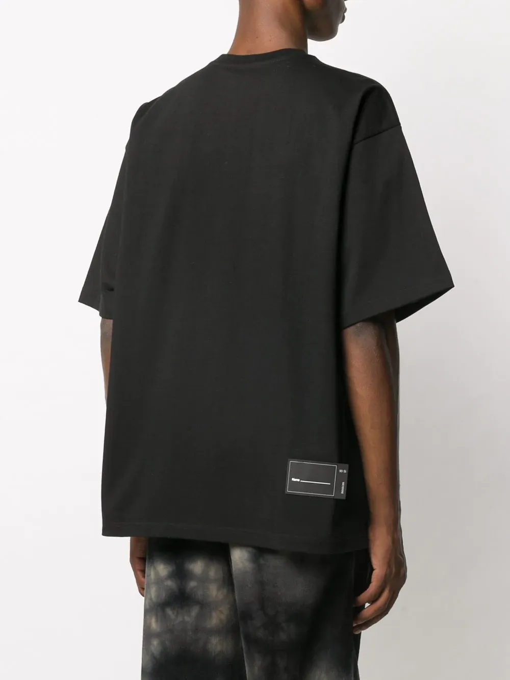 Logo-Patch Cotton T-Shirt