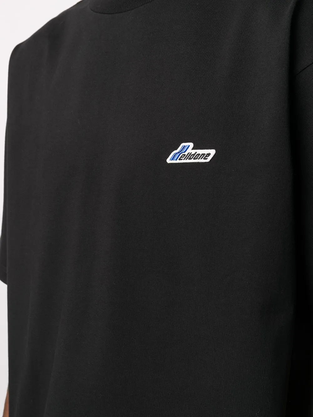 Logo-Patch Cotton T-Shirt