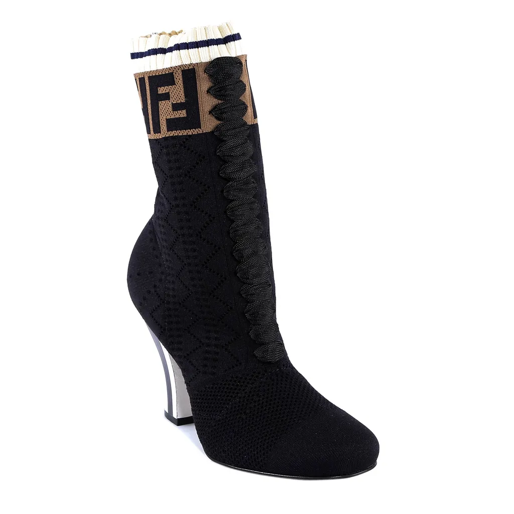 Knitted Ankle Boots