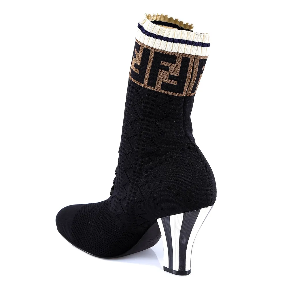 Knitted Ankle Boots