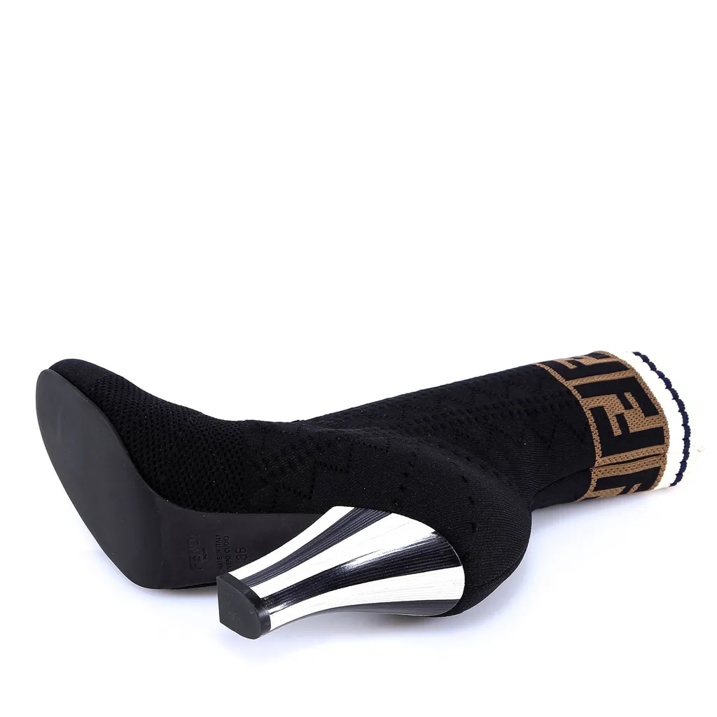 Knitted Ankle Boots