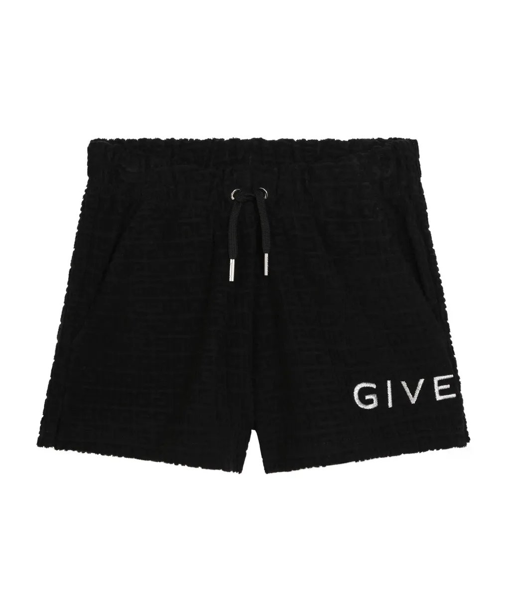 4G-Jacquard Terry Shorts