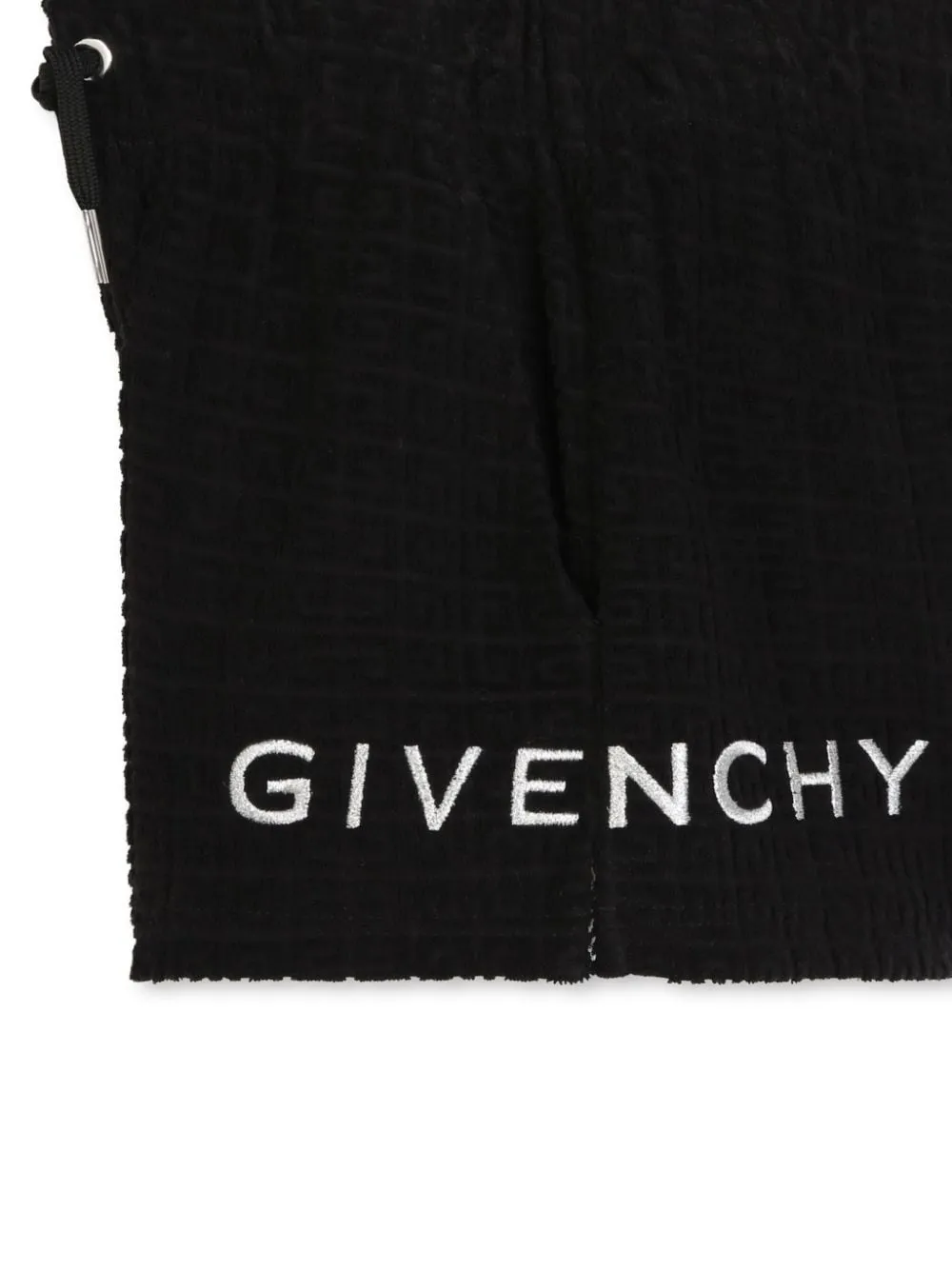 4G-Jacquard Terry Shorts