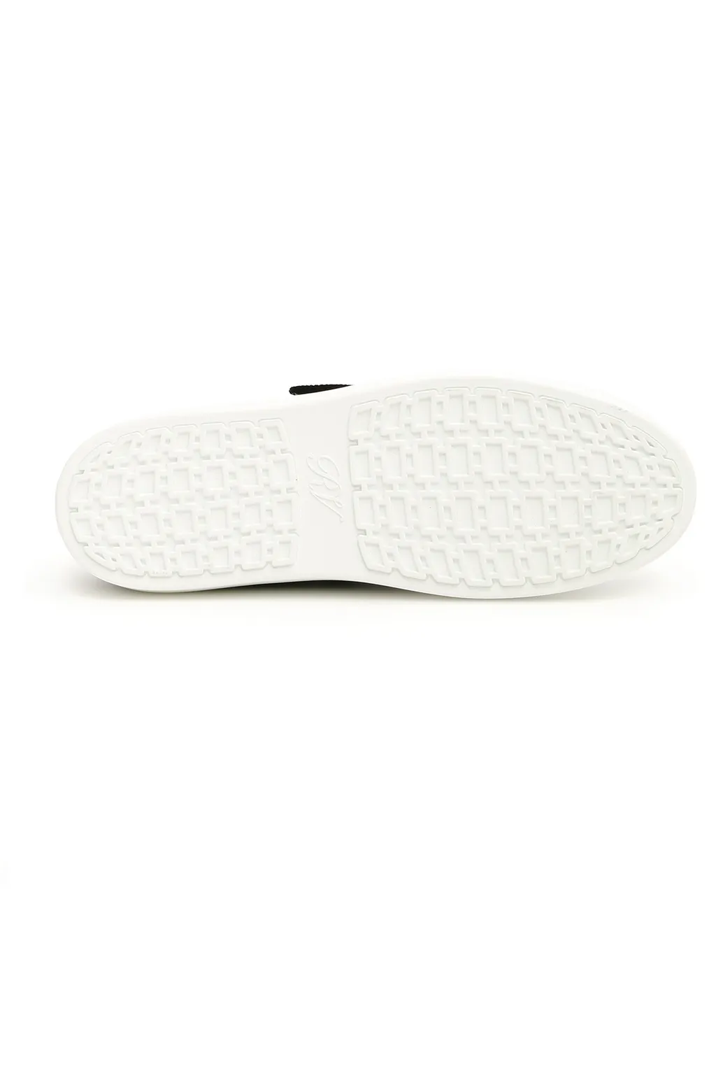 Crystal Square Button Casual Sneakers
