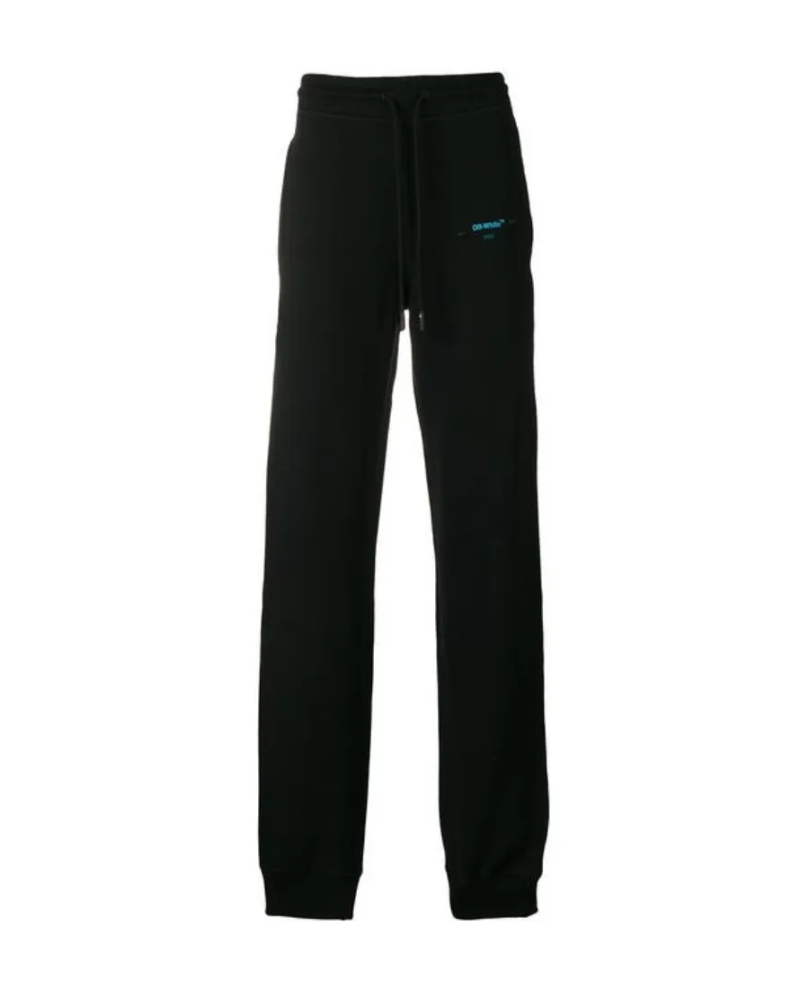 Logo Detail Cotton Sweat Pants