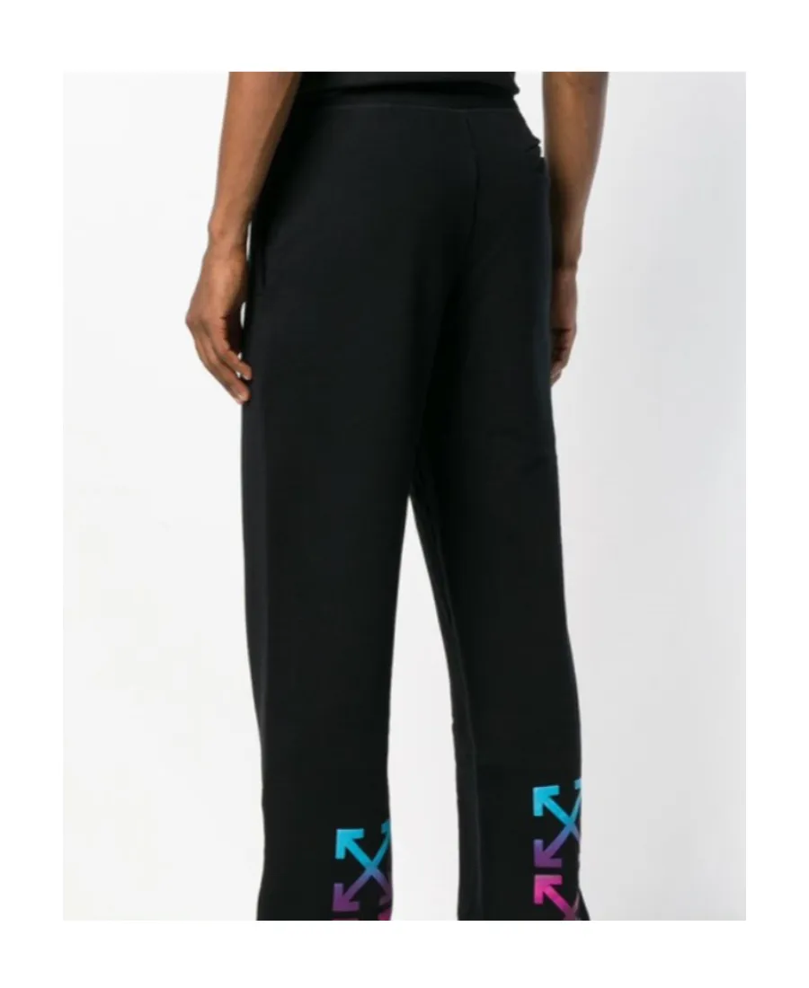 Logo Detail Cotton Sweat Pants