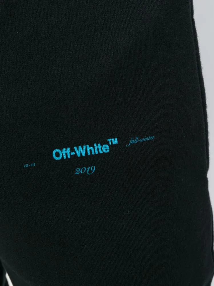 Logo Detail Cotton Sweat Pants