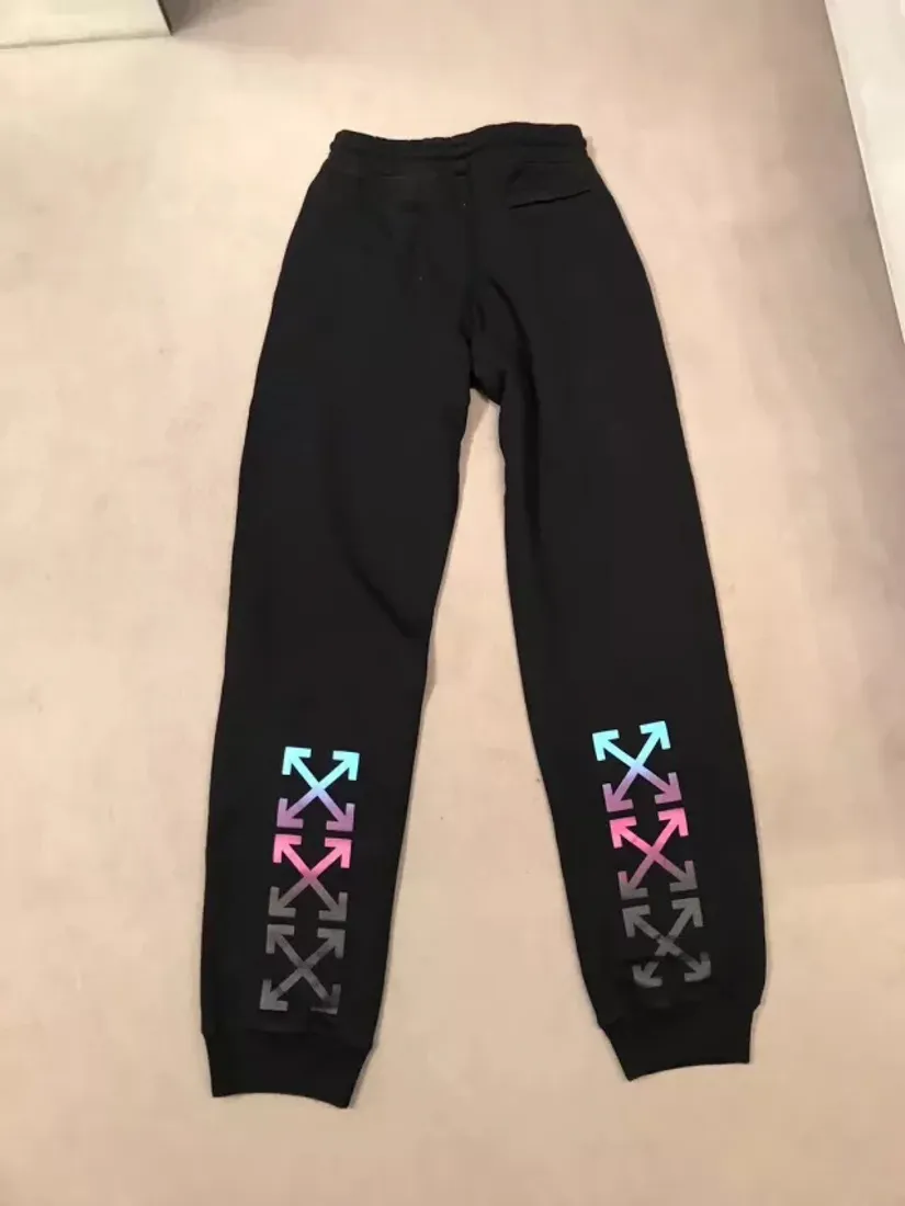 Logo Detail Cotton Sweat Pants