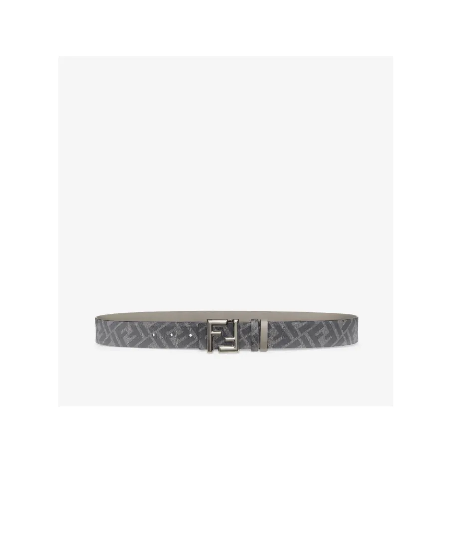 Fendi Ff Motif Reversible Buckle Belt