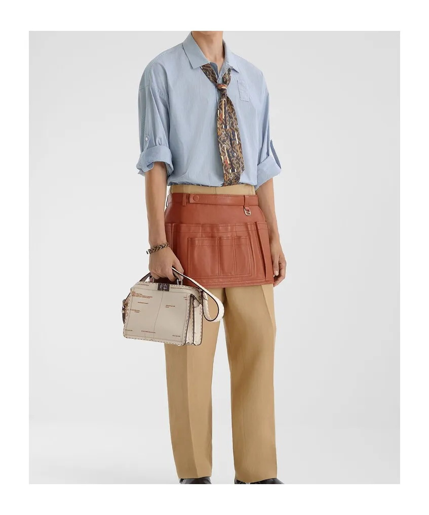 Fendi Logo Detailed Short-Sleeved Shirt