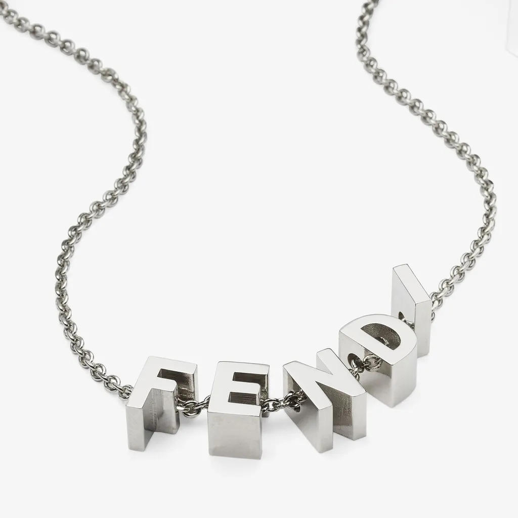 Silver-Coloured Necklace