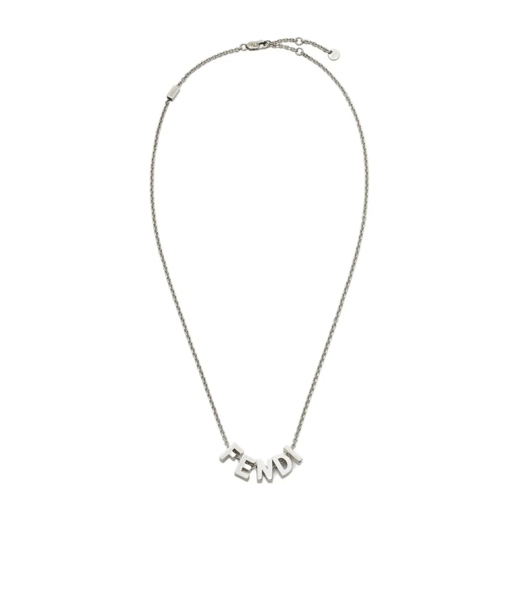 Silver-Coloured Necklace