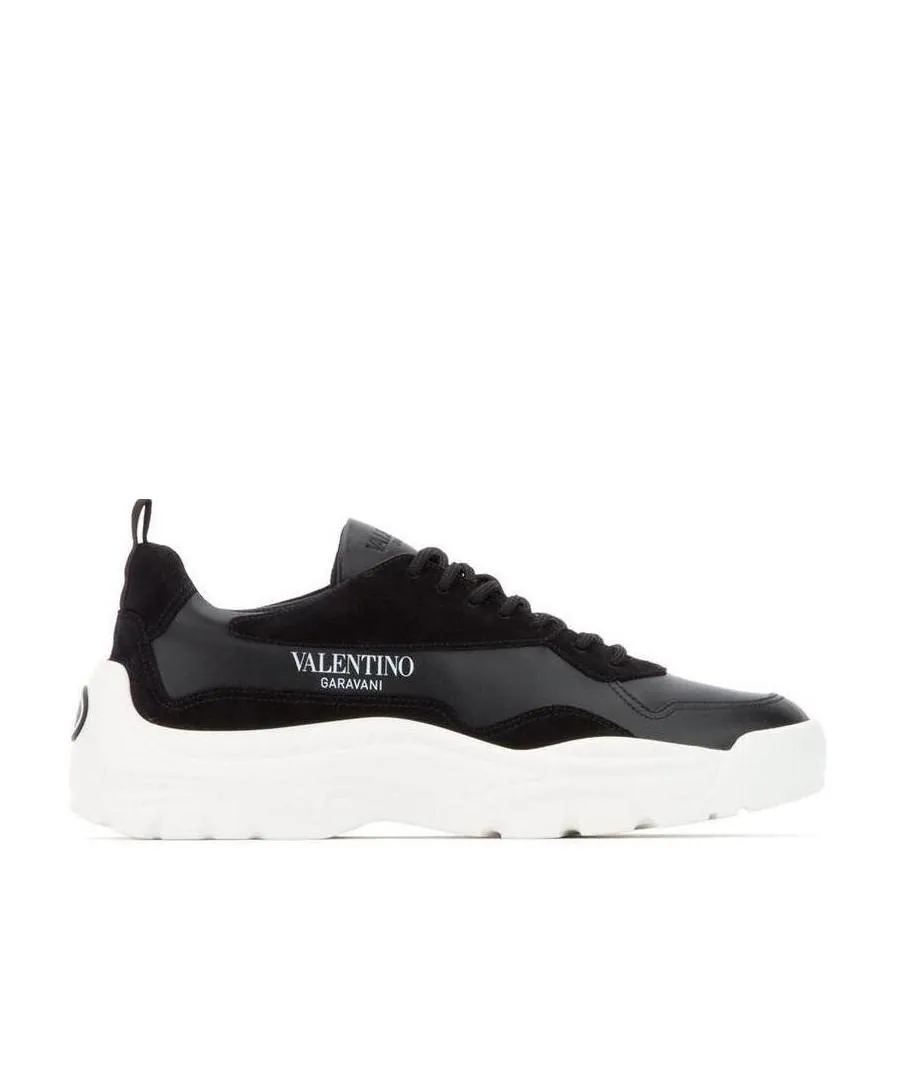 Valentino Gumboy Lace-Up Sneakers