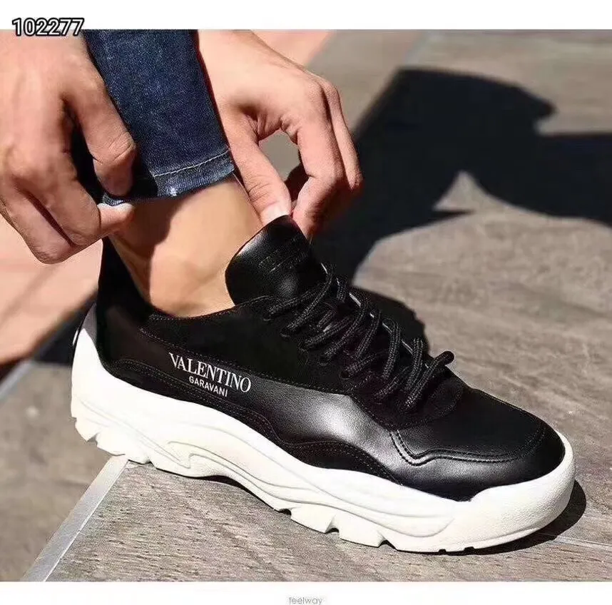 Valentino Gumboy Lace-Up Sneakers