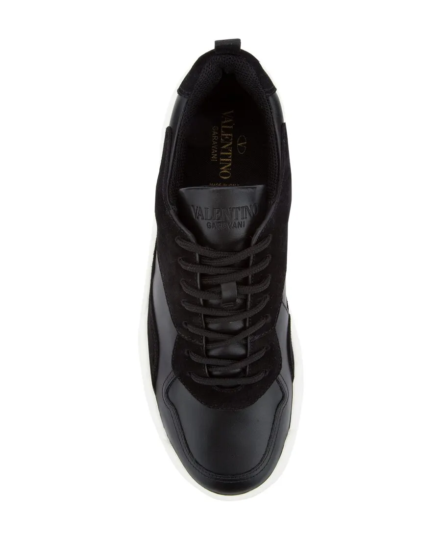 Valentino Gumboy Lace-Up Sneakers