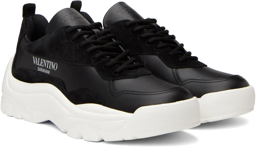 Valentino Gumboy Lace-Up Sneakers