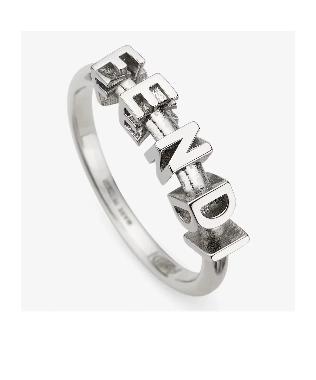 Silver-Coloured Ring
