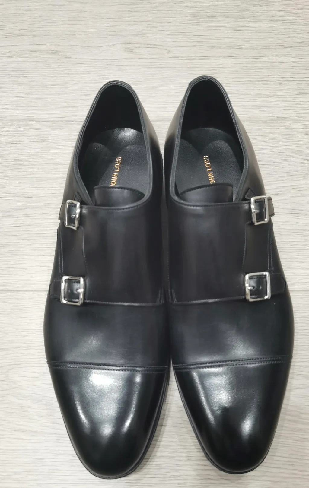 Buckle Dress Shoes