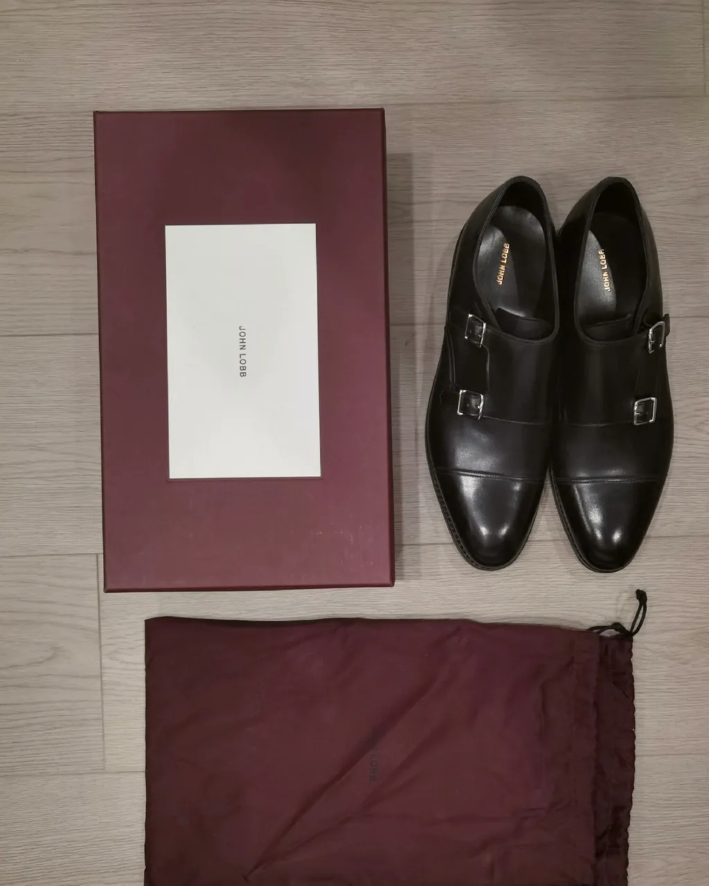 Buckle Dress Shoes