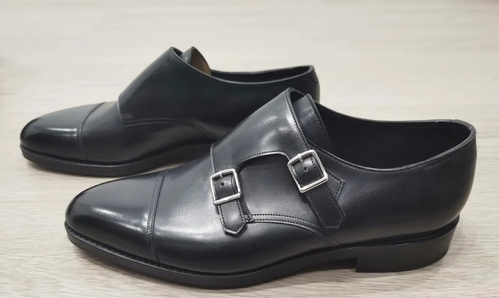 Buckle Dress Shoes