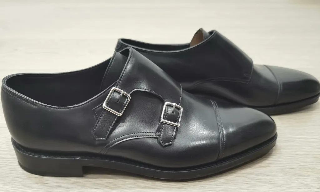 Buckle Dress Shoes