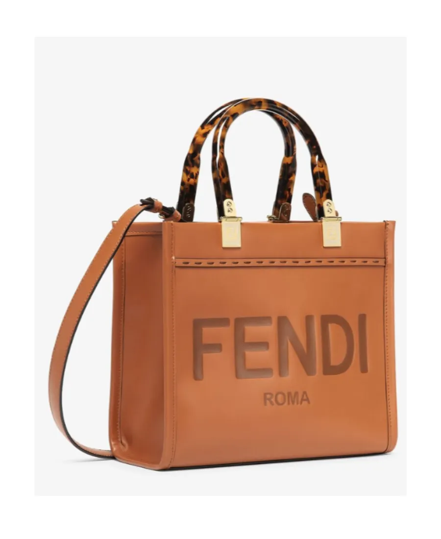 Fendi Sunshine Small Top Handle Bag